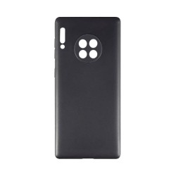 Silicone Case for Huawei Mate 30 Black Silicone Case for Huawei Mate 30 Black